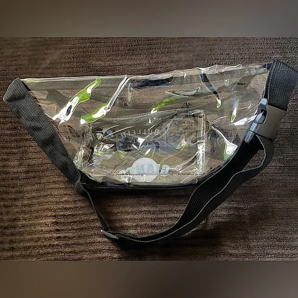 Clear Fanny Pack Bag — SF Giants - Picture 8 of 14